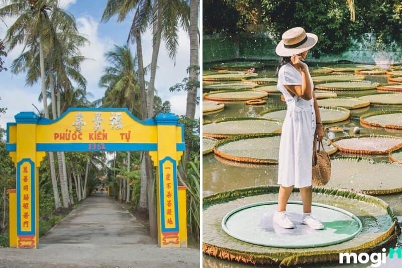 Chùa Lá Sen (hay còn được gọi là Phước Kiển Tự).