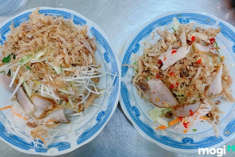 Bánh tằm bì nức tiếng thơm ngon.