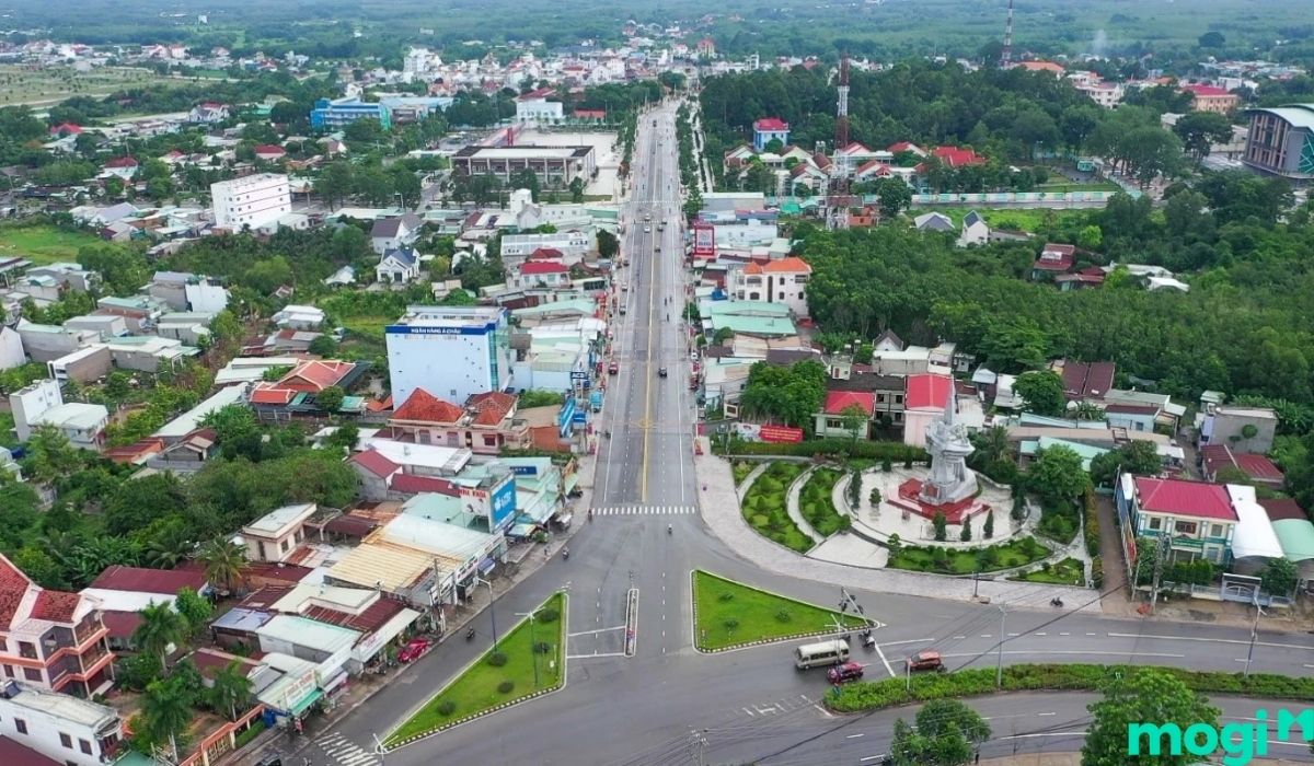 Cơ sở hạ tầng xã Bến Cát