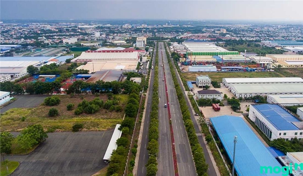 Giao thông khu vực xã Bến Cát