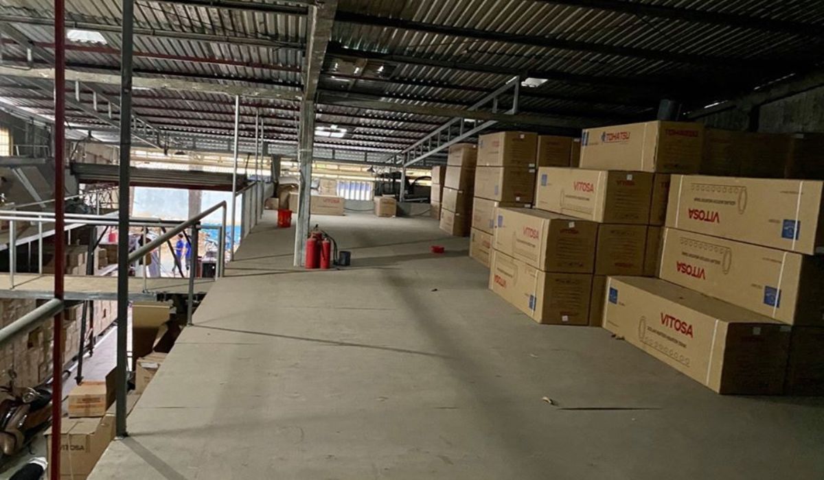 Một số loại hình nhà xưởng tại quốc lộ 22, huyện Hóc Môn