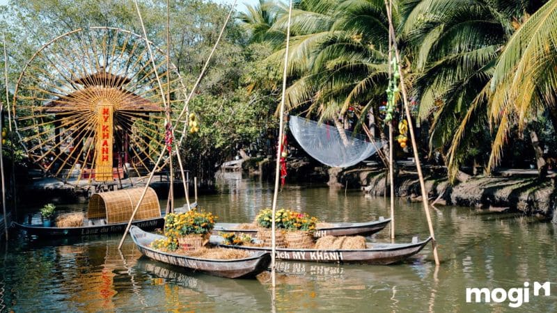 Làng Du Lịch Mỹ Khánh - Nét Đẹp Văn Hóa Sông Nước Miền Tây 1 làng du lịch mỹ khánh