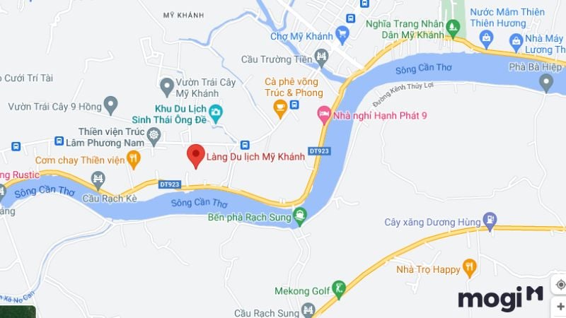 Làng Du Lịch Mỹ Khánh - Nét Đẹp Văn Hóa Sông Nước Miền Tây 2 làng du lịch mỹ khánh