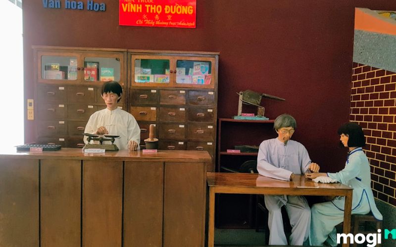 nhà thuốc xứ Tây Đô xưa