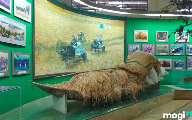 khu vực trưng bày văn hóa các dân tộc tại Cần Thơ 