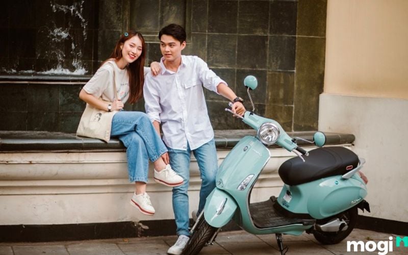 di chuyển đến bảo tàng bằng xe máy