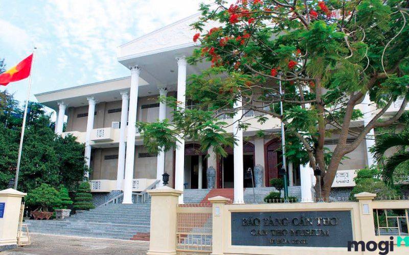 bảo tàng cần thơ lớn nhất nhì khu vực đồng bằng sông Cửu Long