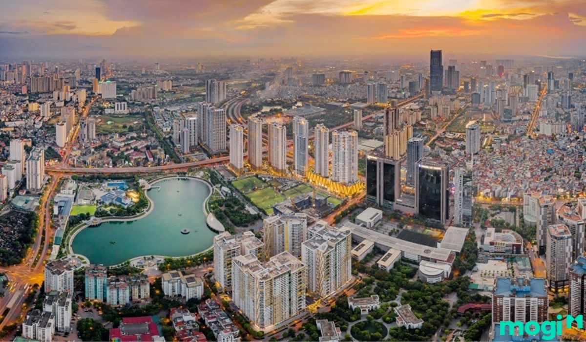 Cơ sở hạ tầng quận Cầu Giấy