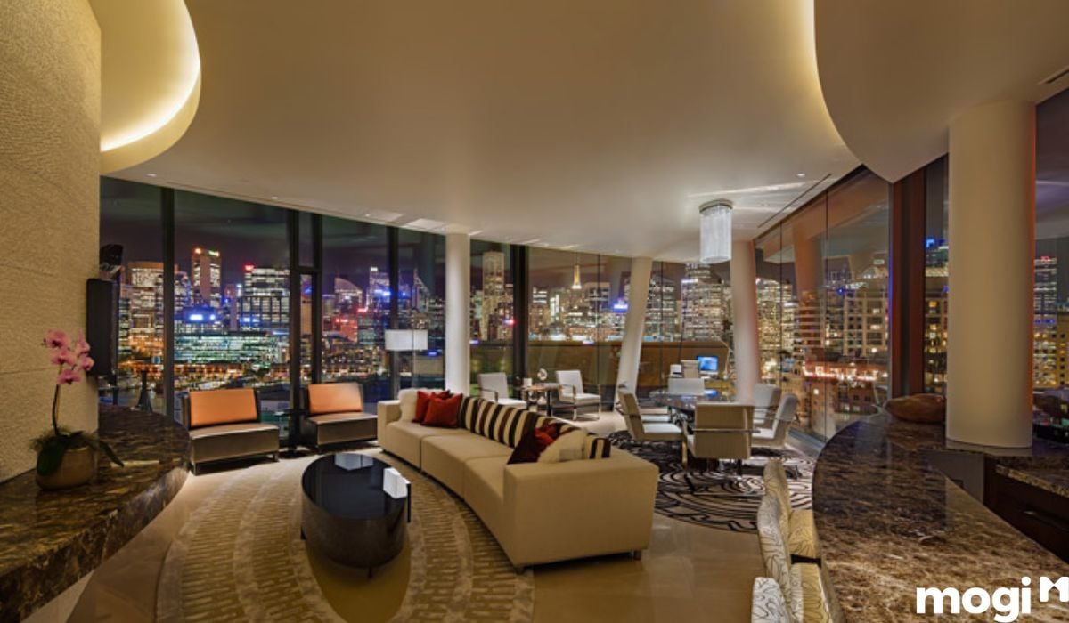 Cho thuê penthouse