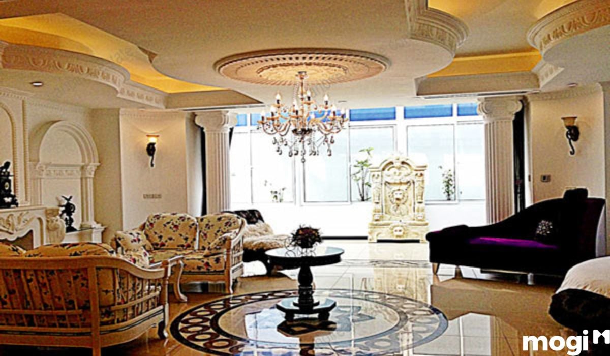 Penthouse thông tầng