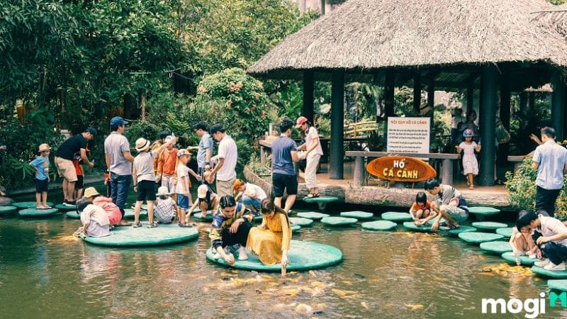 Làng Du Lịch Mỹ Khánh - Nét Đẹp Văn Hóa Sông Nước Miền Tây 5 làng du lịch Mỹ Khánh