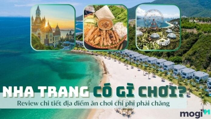 Nha trang có gì chơi