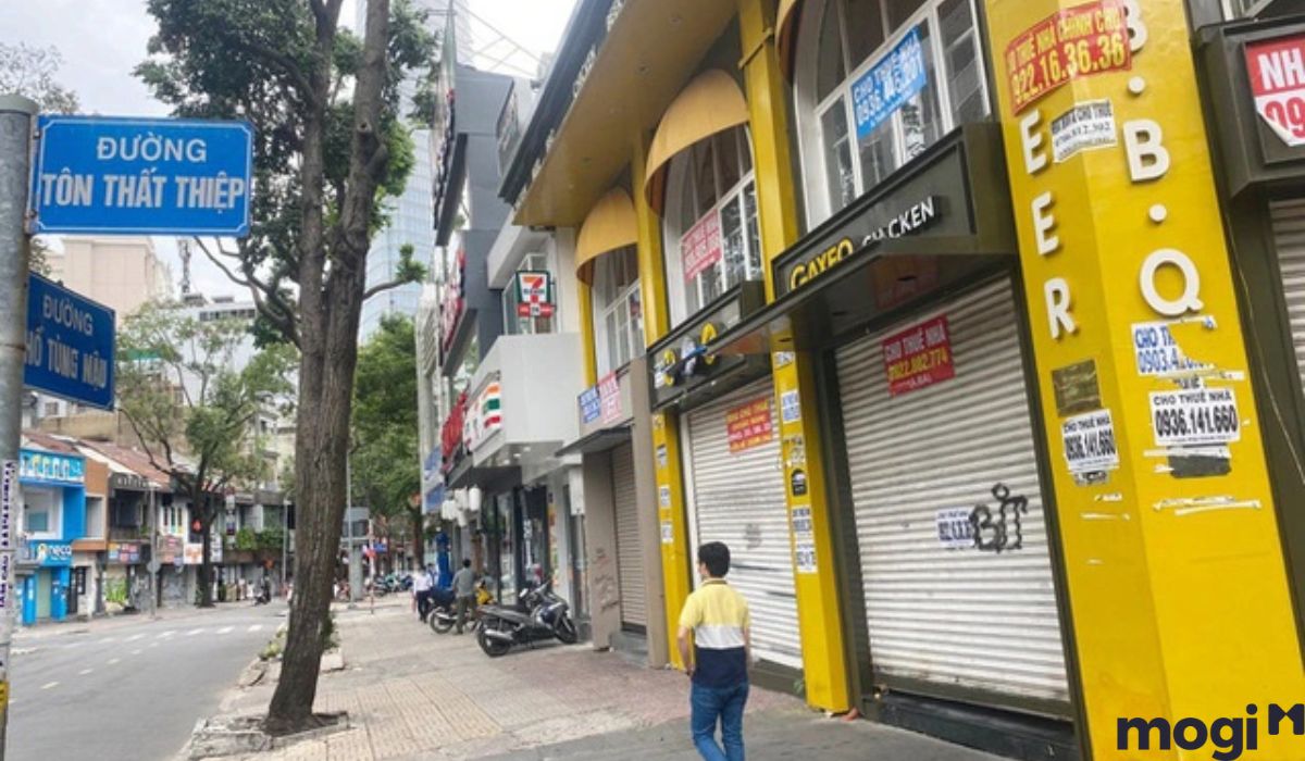 Lên danh sách những mặt bằng TPHCM phù hợp