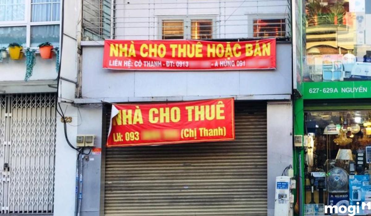 Cập nhật giá thuê đường lê văn sỹ