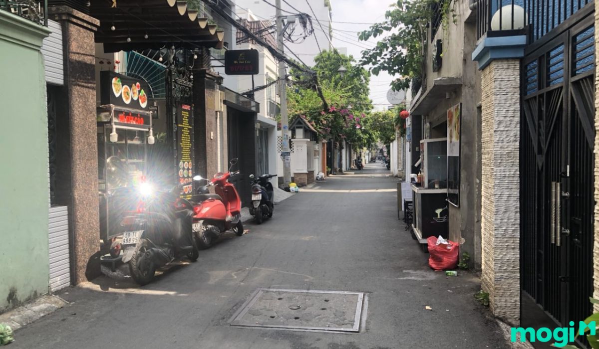 Nhà hẻm đường Lê Văn Sỹ