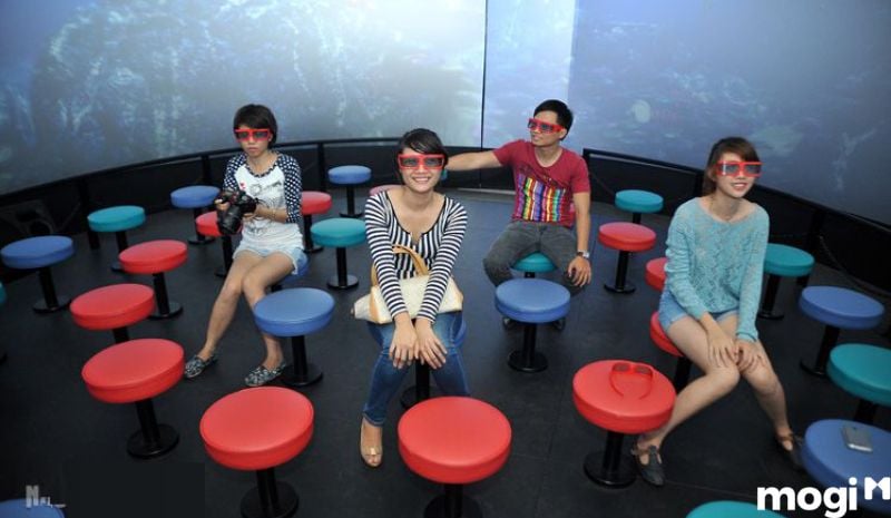 Hay cùng bạn bè, người thân xem phim 5D