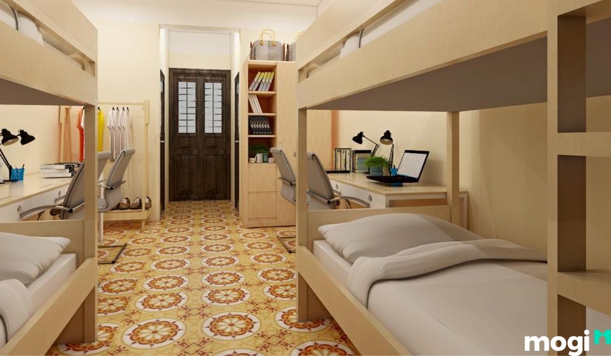 Phòng ở ghép đầy đủ tiện nghi