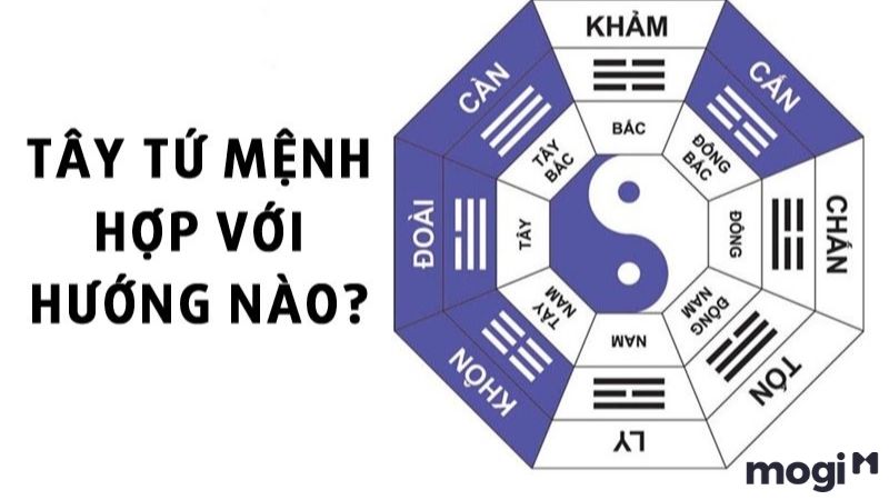 hướng nhà đông bắc