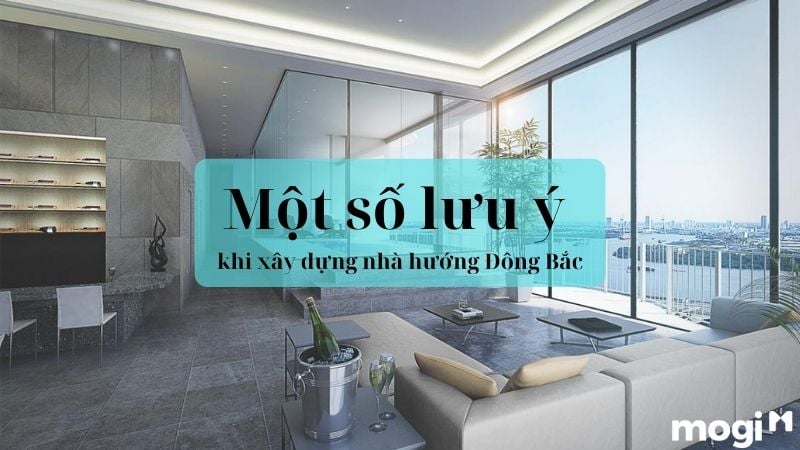 hướng nhà đông bắc