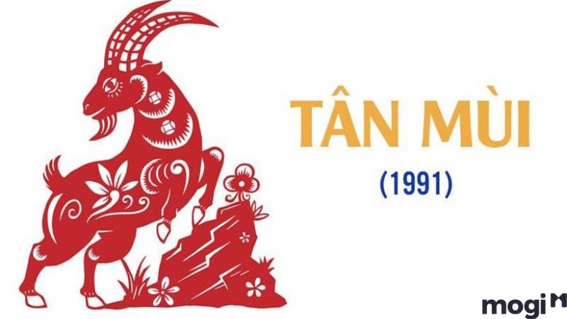 Tân Mùi 1991 mệnh gì?
