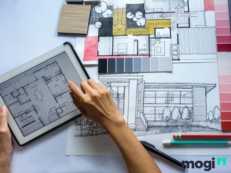 Planner 5D có thể sử dụng trên điện thoại, ipad