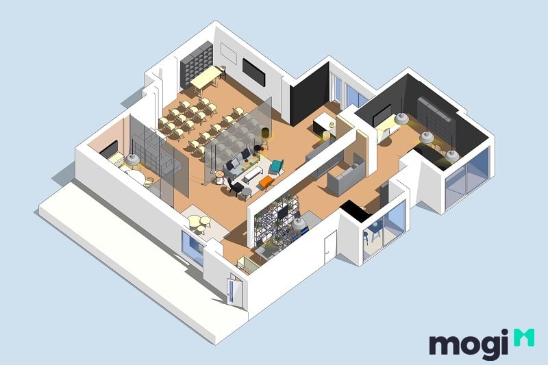 Phần mềm thiết kế nội thất Sketchup