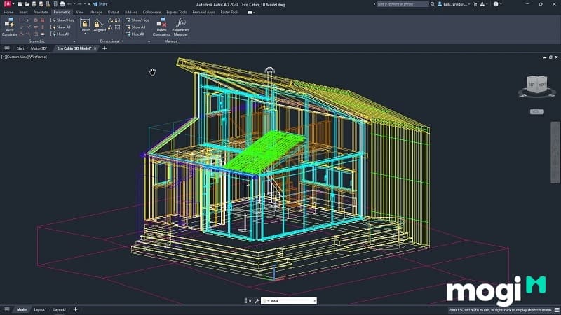 Phần mềm thiết kế nội thất online Autodesk AutoCad