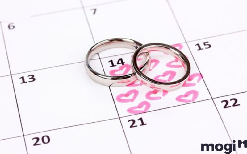 Ngày tốt tháng 12 để cưới hỏi