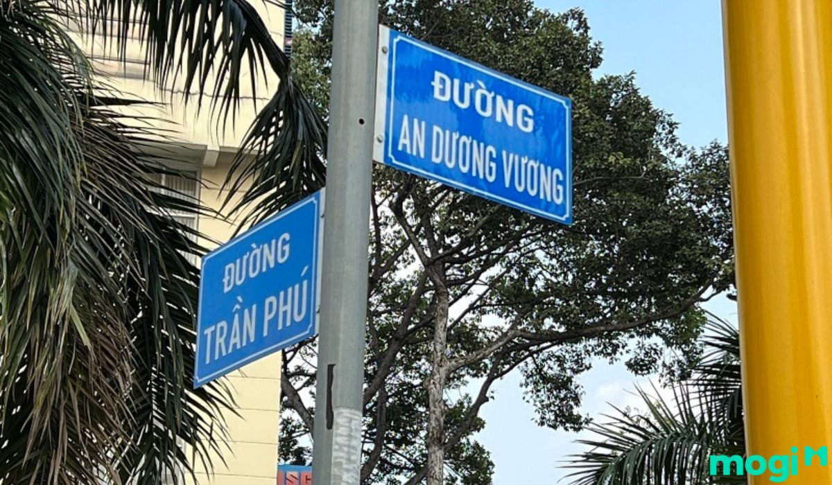 Giao thông thuận tiện tại đường An Dương Vương quận 5