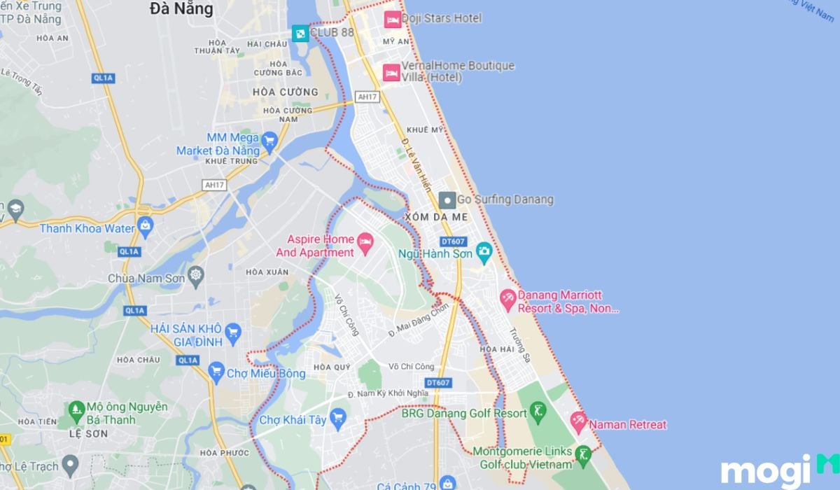 Lý do nên thuê nhà đất tại quận Ngũ Hành Sơn