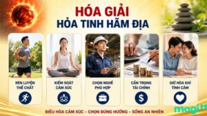 Cách hóa giải Hỏa tinh khi hãm địa