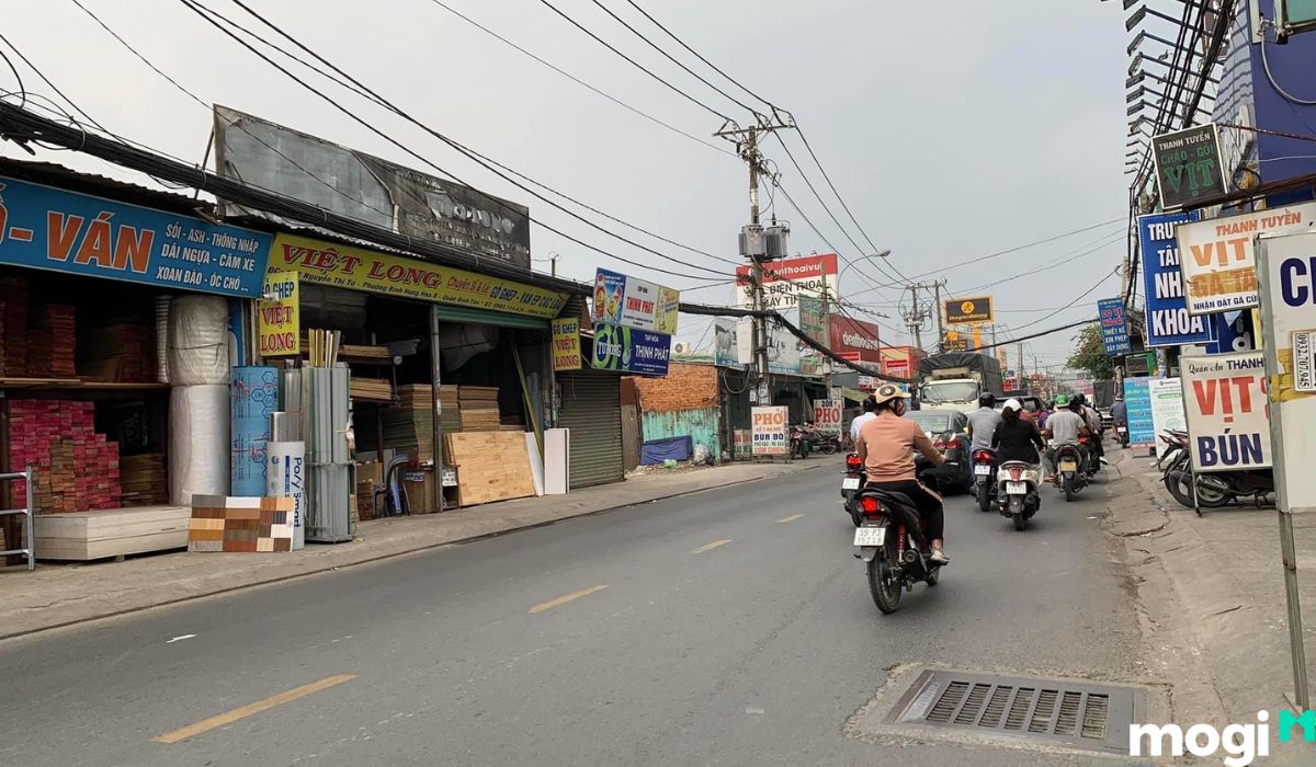 Phòng trọ Nguyễn Thị Tú