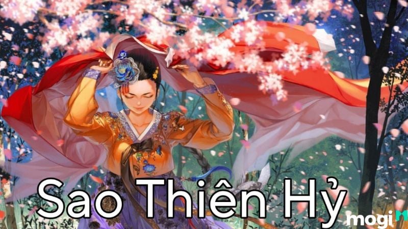 Tổng quan về sao Thiên Hỷ