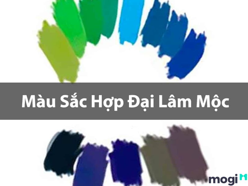 Đại Lâm Mộc hợp màu gì?