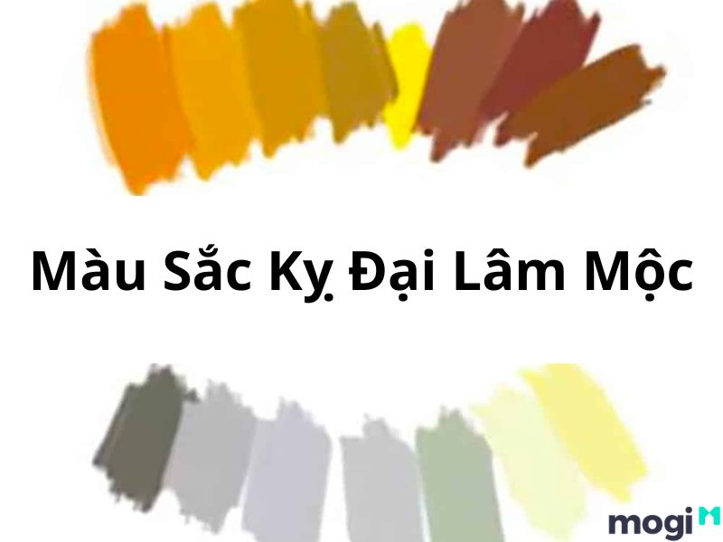 Đại Lâm Mộc kỵ màu gì?