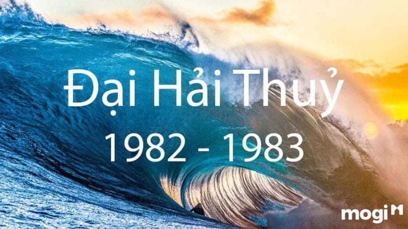 Mệnh Đại Hải Thủy sinh năm nào?