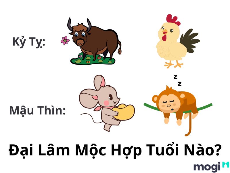 Đại Lâm Mộc hợp tuổi nào?