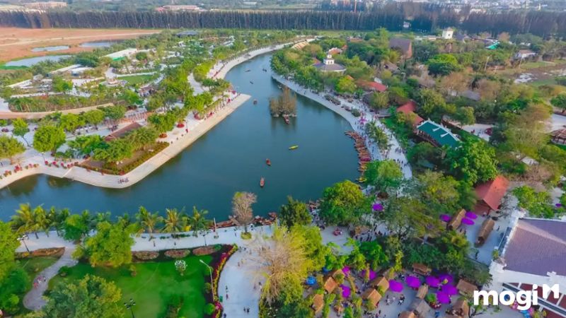 Các xã thuộc huyện Tân Hưng