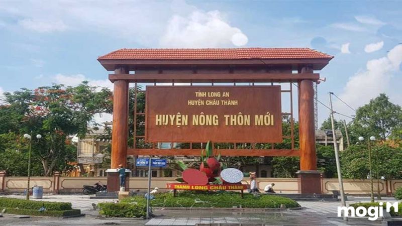 Các xã thuộc huyện Châu Thành