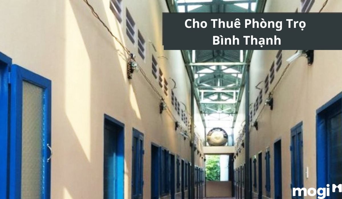 Phòng trọ Bình Thạnh