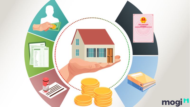 Các loại thuế phí khi mua bán nhà đất