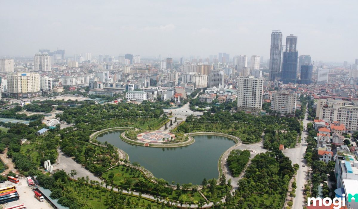 Cơ sở hạ tầng Cầu Giấy