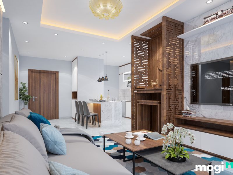 Tránh đặt bàn thờ đối diện bếp, phòng ngủ