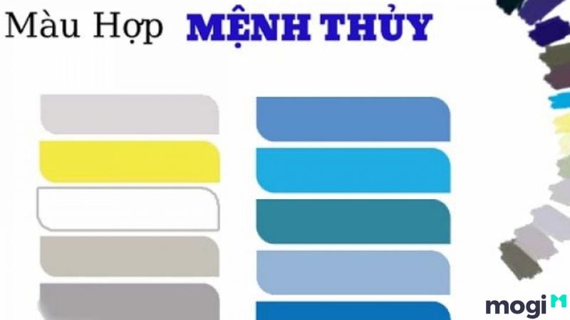Màu sắc hợp mệnh 1996