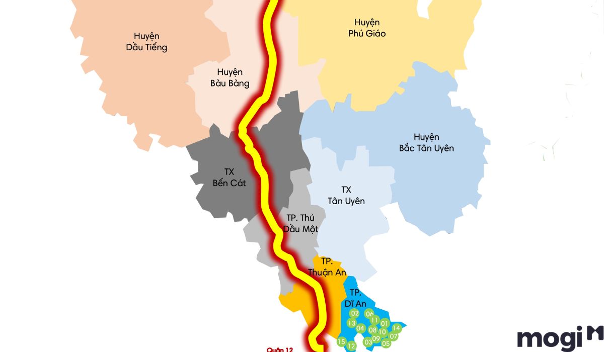 Đơn vị hành chính Bình Dương