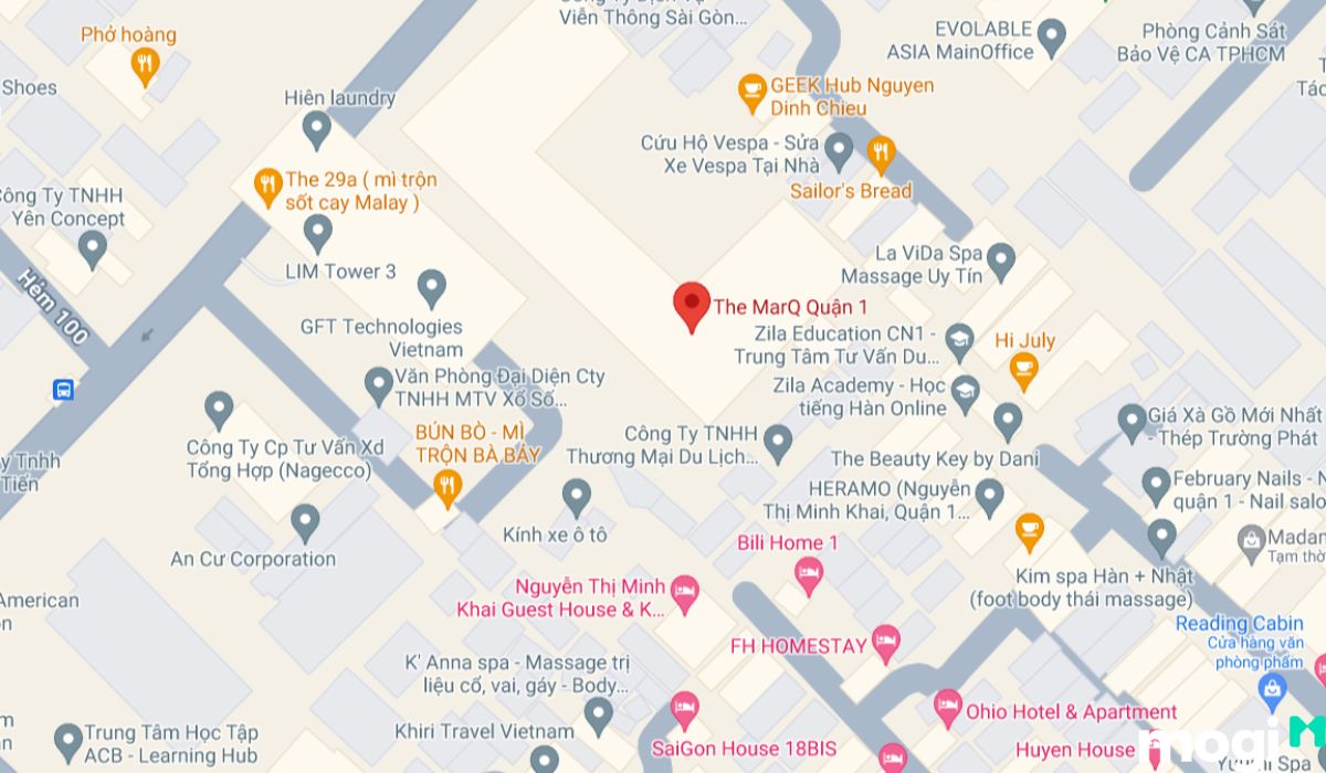 Vị trí Trang Chủ MB66.COM / Đăng Ký Tặng 66K The MarQ Quận 1