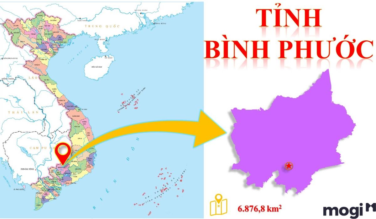Đơn vị hành chính tỉnh Bình Phước
