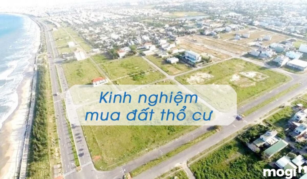 Những lưu ý khi mua bán đất thổ cư Bình Dương
