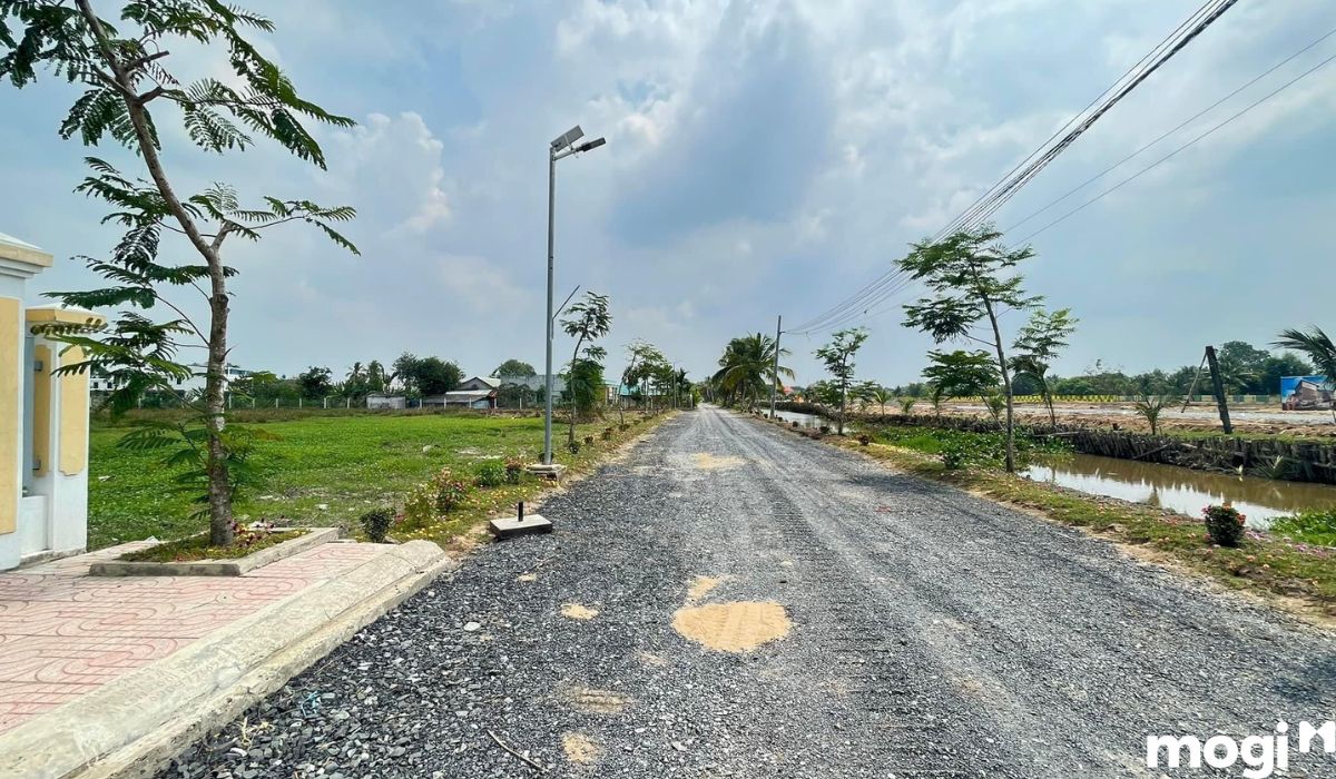 mua bán đất Long An
