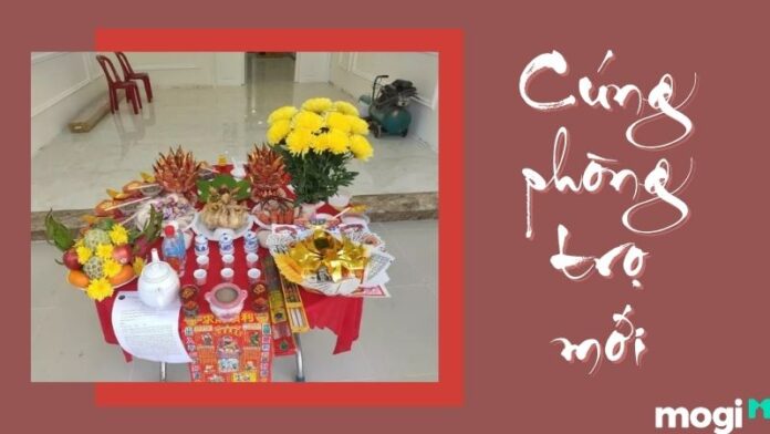 Cúng phòng trọ mới
